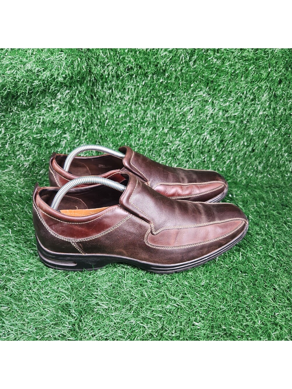 Cole Haan Air series Brown loafers 10.5 Mens Casual Slip On Driving Shoes
